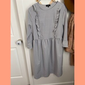 Roolee MOM striped dress